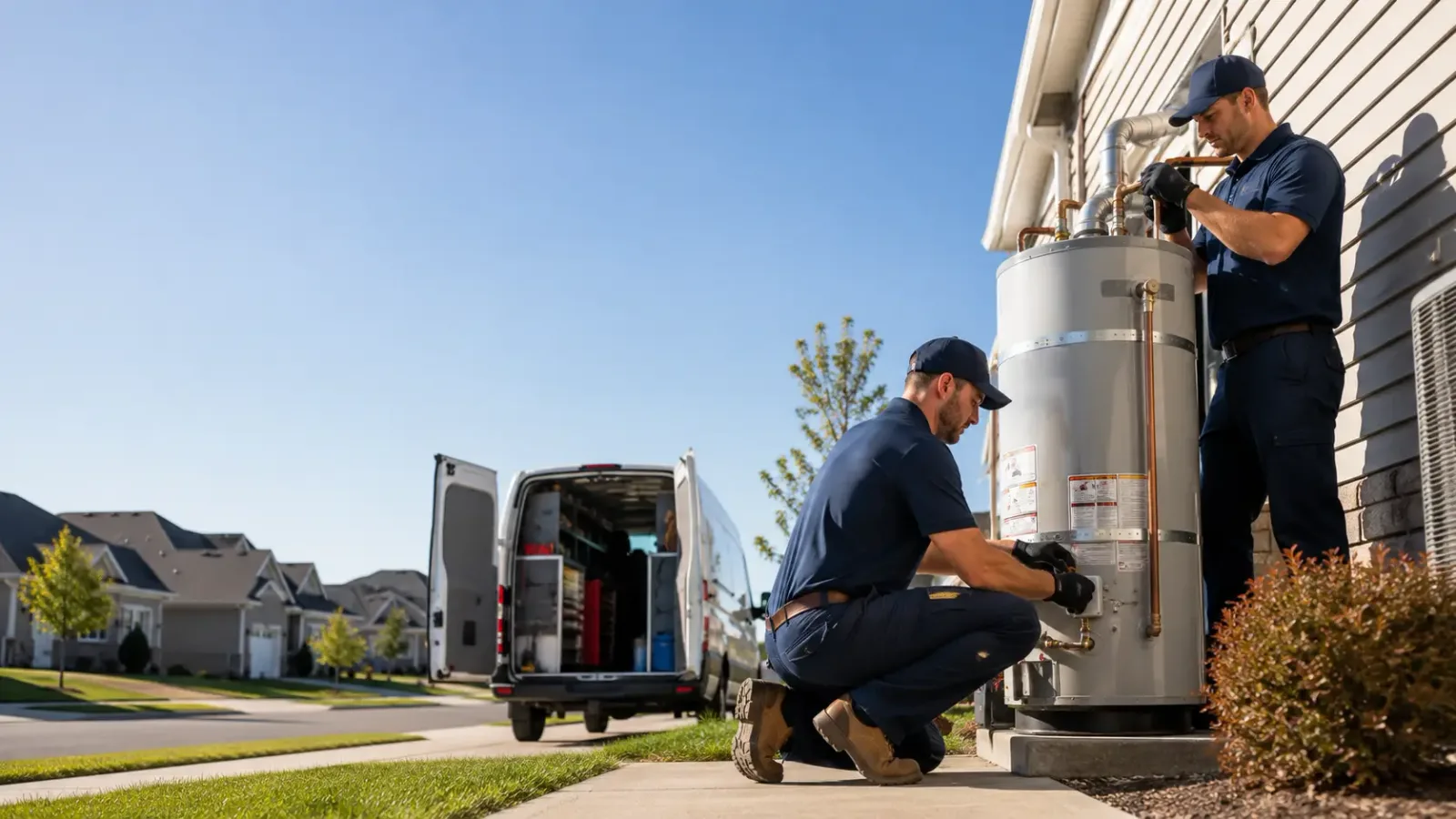 Water Heater Installation in Shawnee, WY